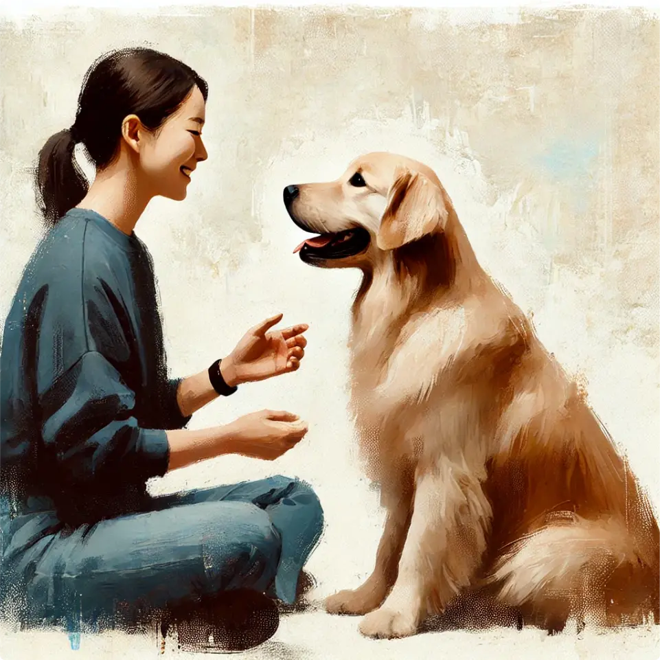 Do dogs understand what we say?