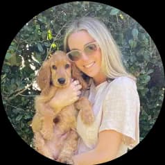 Kelsey has her Potty Plant in her apartment