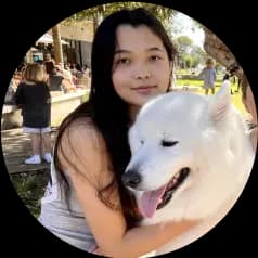 Saya uses Potty Plant as a bacony dog toilet